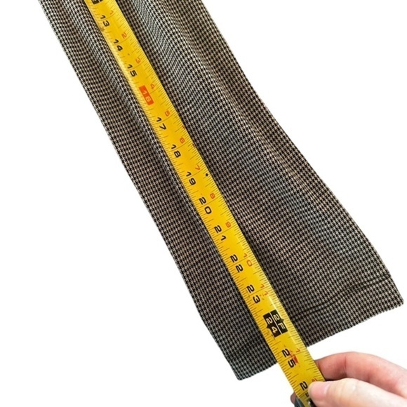 Crescent Drive black‎ & white check/ houndstooth duster/ trenchcoat. NWT - Picture 5 of 12